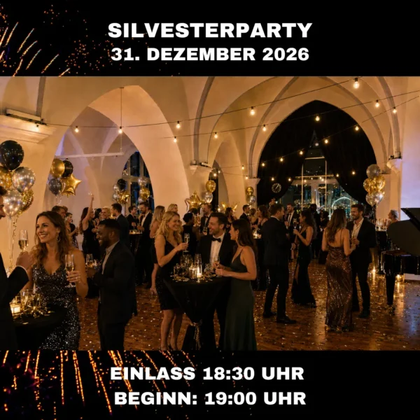 Silvesterparty auf der Nonnenempore 2026 im Klosterhotel Wöltingerode ab 18:30 Uhr